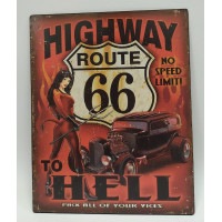 Man Cave bordjes 20 x 25 cm